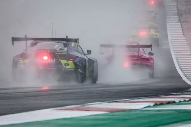 #46 Team WRT BMW M4 LMGT3 : Ahmad Al Harthy, Valentino Rossi, Kelvin Van Der Linde