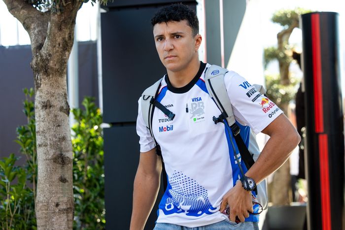 Isack Hadjar, Racing Bulls Team