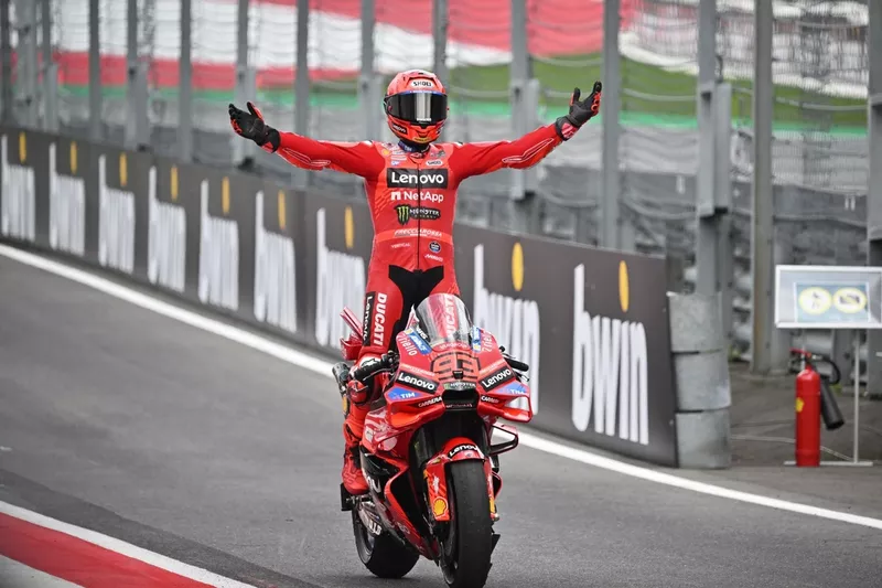 Marc Marquez, équipe Ducati