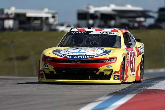 Austin Green, Jordan Anderson Racing Chevrolet