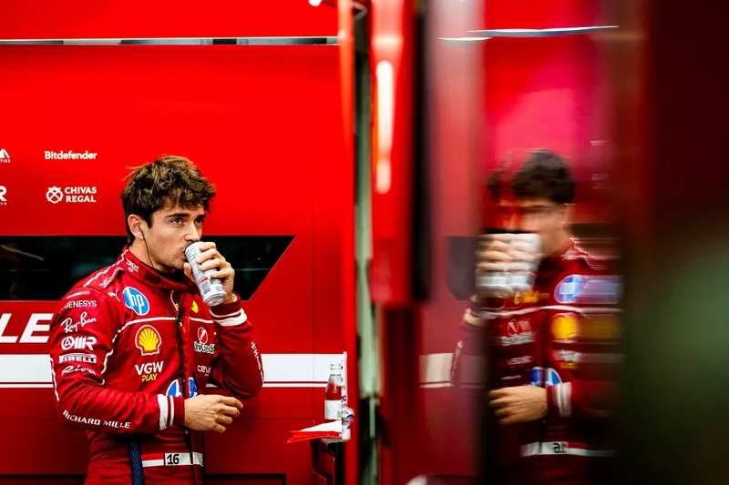 Charles Leclerc, Ferrari