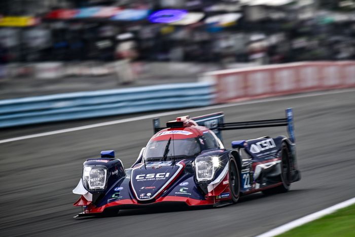 #22 United Autosports USA, ORECA LMP2 07: Daniel Goldburg, Paul Di Resta, Rasmus Lindh