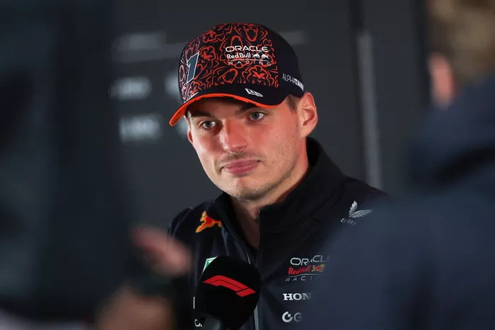 Max Verstappen, Red Bull Racing