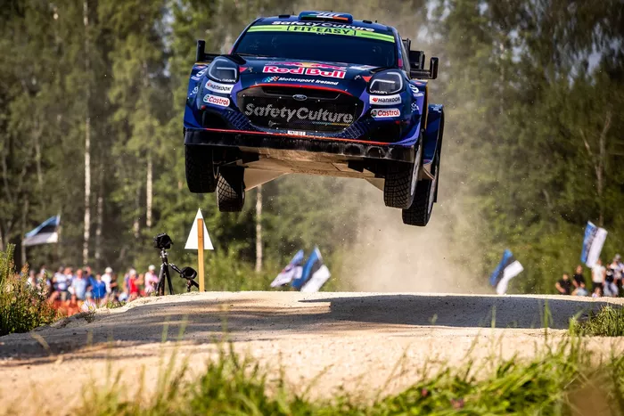 Joshua McErlean, Eoin Treacy, M-Sport Ford World Rally Team Ford Puma Rally1