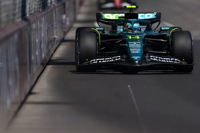 Fernando Alonso, Aston Martin Racing
