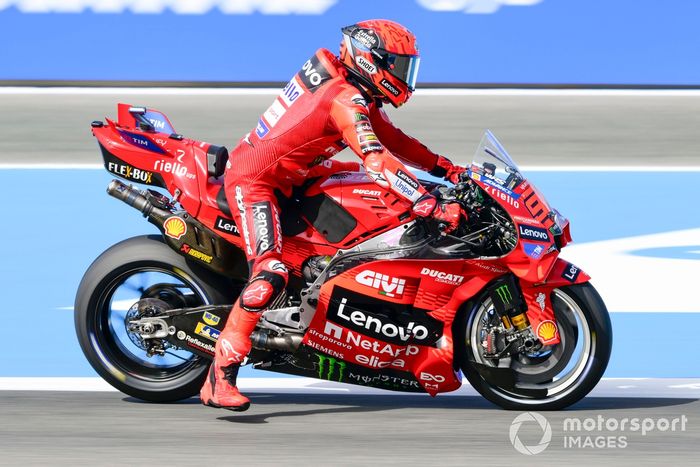 Marc Márquez, Equipo Ducati