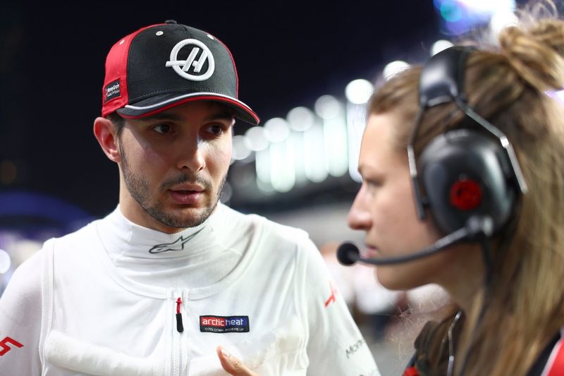 Esteban Ocon, Haas F1 Team