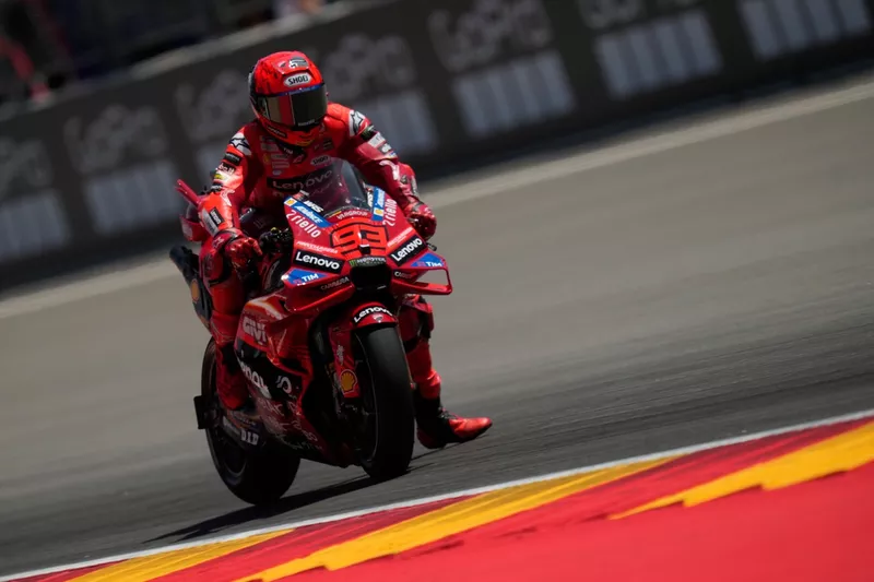Marc Marquez, équipe Ducati