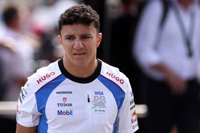 Isack Hadjar, Equipo Racing Bulls