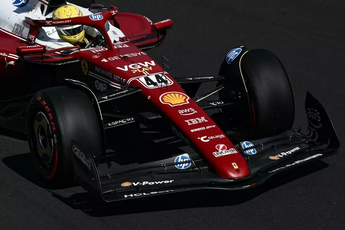 Lewis Hamilton, Ferrari