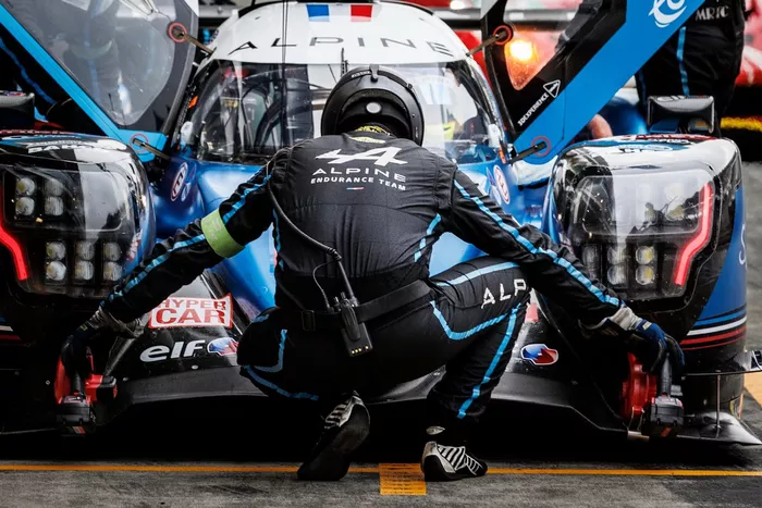 #36 Alpine Elf Team Alpine A480 - Gibson LMP1