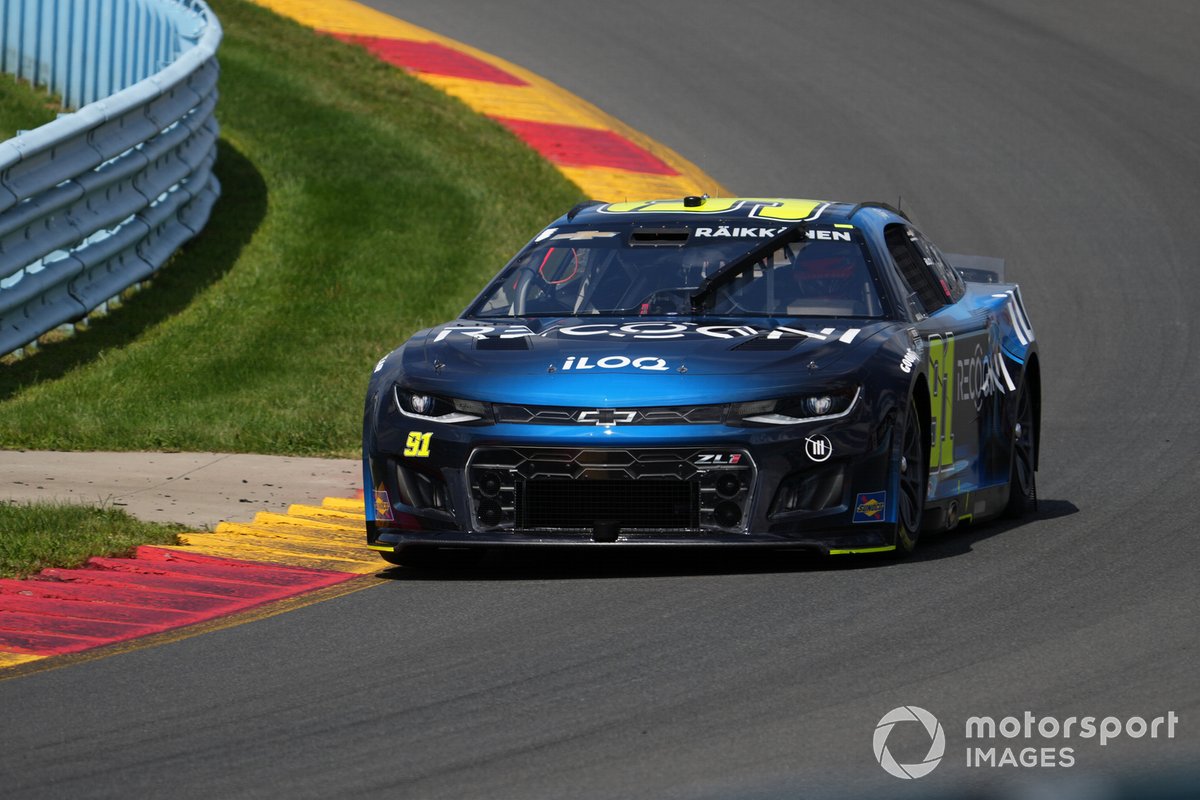 Kimi Raikkonen, Trackhouse Racing Team