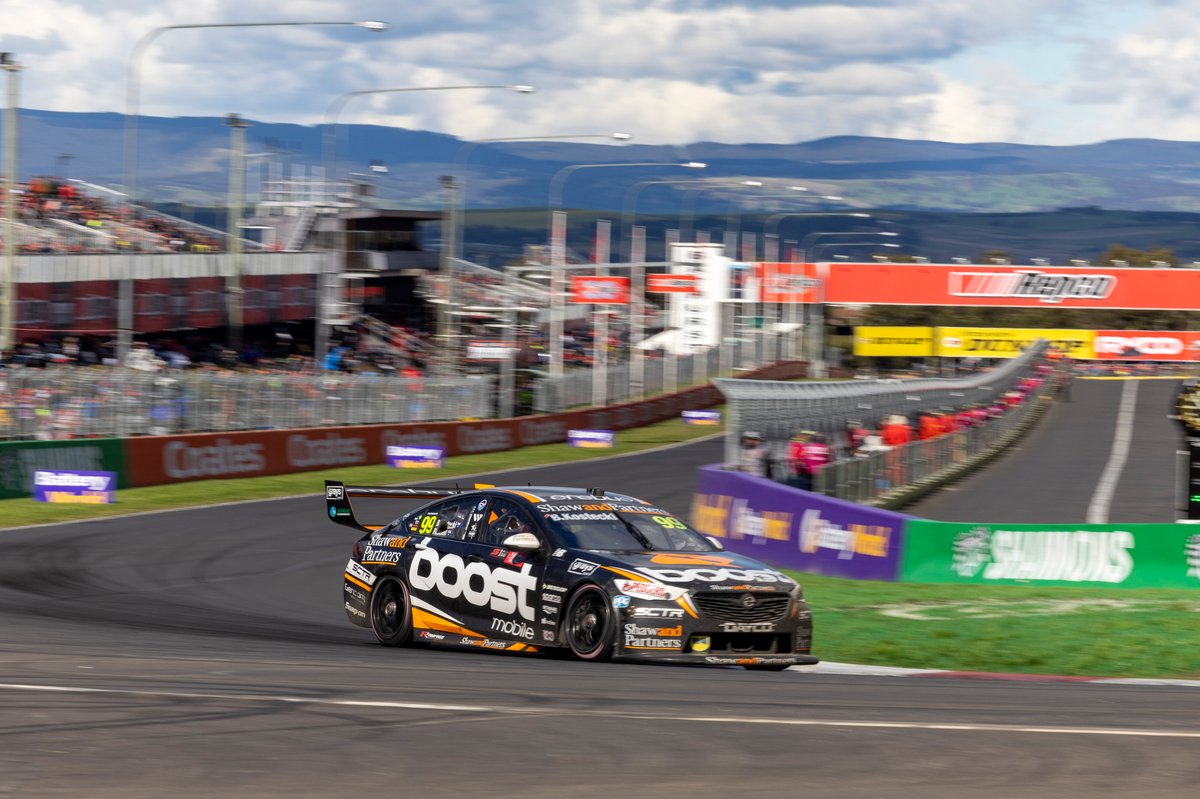 Kostecki was especially impressive in his Erebus Holden at Bathurst until being baulked by a recovery vehicle