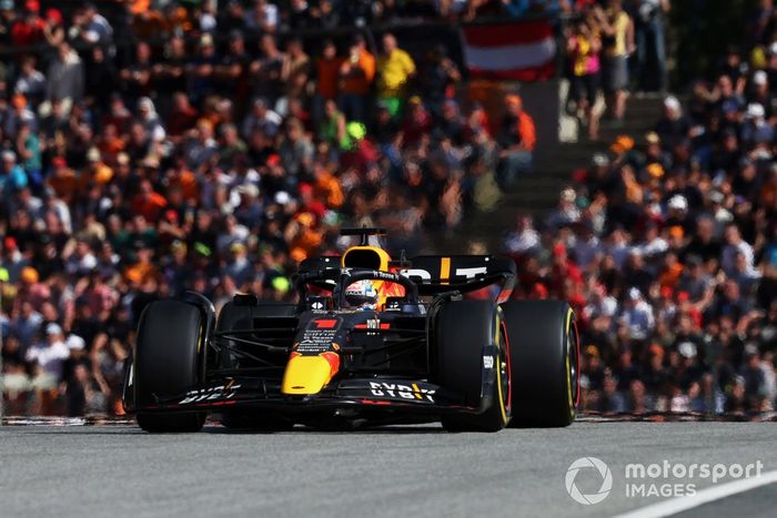 Max Verstappen, Red Bull Racing RB18