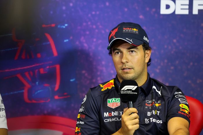 Sergio Pérez, Red Bull Racing