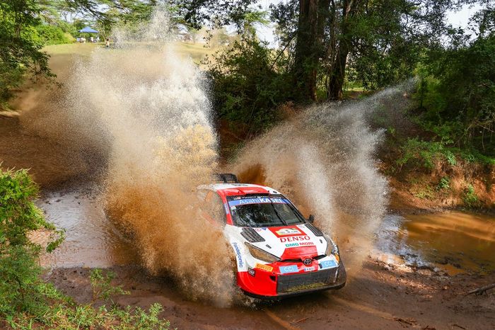Elfyn Evans, Scott Martin, Toyota Gazoo Racing WRT Toyota GR Yaris Rally1