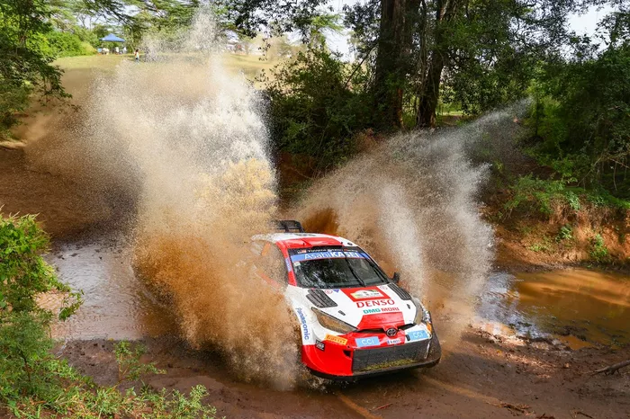 Elfyn Evans, Scott Martin, Toyota Gazoo Racing WRT Toyota GR Yaris Rally1