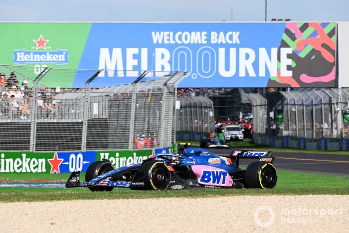 Esteban Ocon, Alpine A522