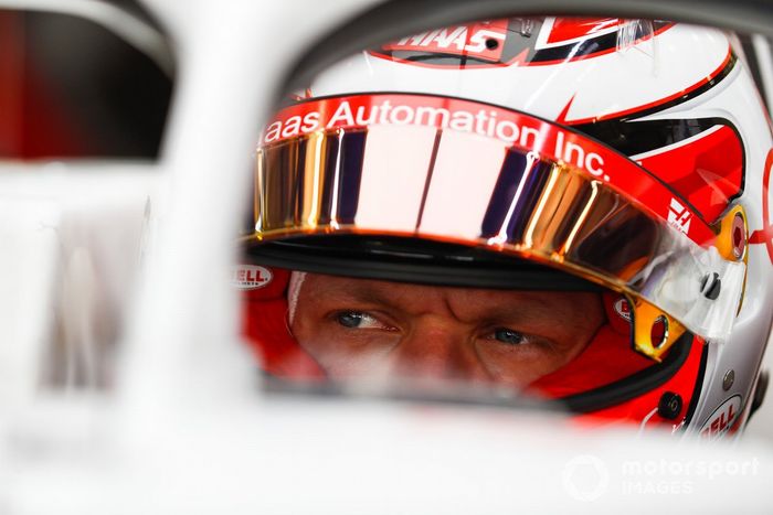 Kevin Magnussen, Haas VF-22 
