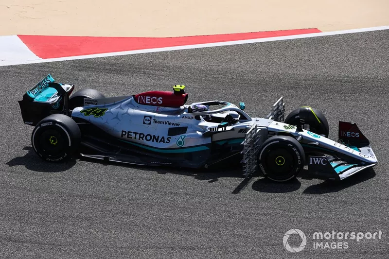 Lewis Hamilton, Mercedes W13