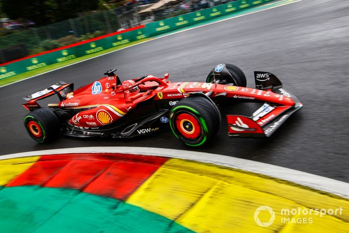 Charles Leclerc, Ferrari SF-24 