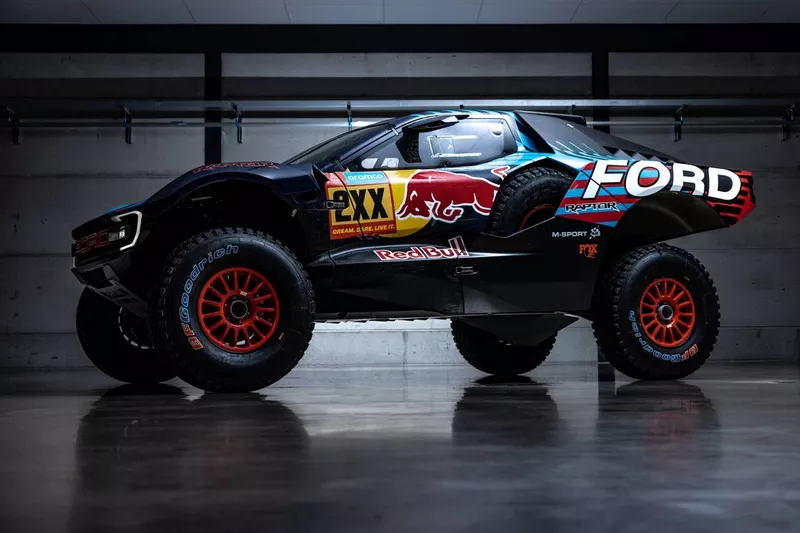 Ford Raptor T1+  
