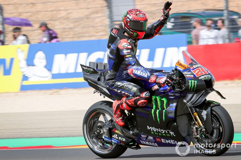 Fabio Quartararo, Yamaha Factory Racing