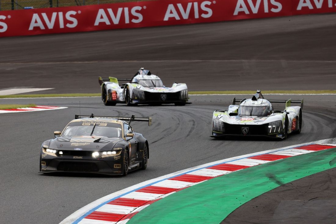 #88 Proton Competition Ford Mustang LMGT3: Christian Ried, Mikkel Pedersen, Dennis Olsen