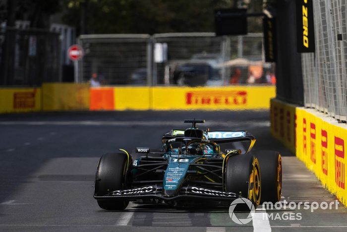 Lance Stroll, Aston Martin AMR24 