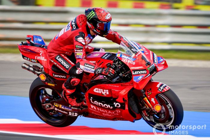 Francesco Bagnaia, Equipo Ducati