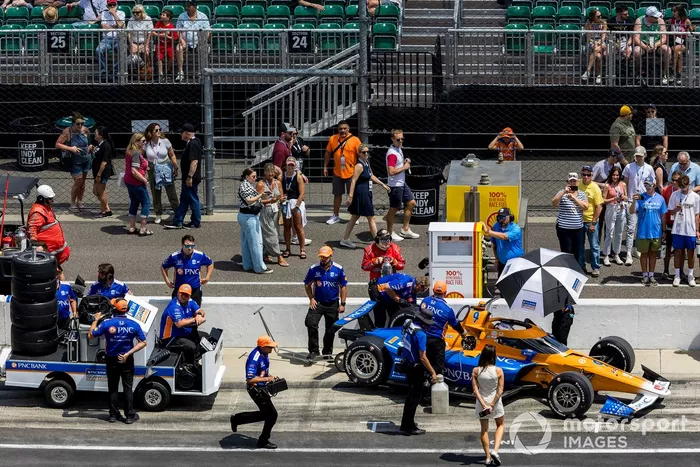 Scott Dixon, Chip Ganassi Racing Honda