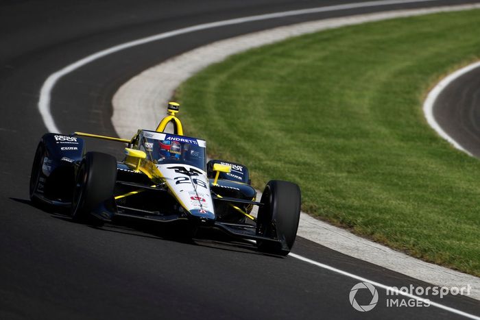Colton Herta, Andretti Global con Curb-Agajanian Honda