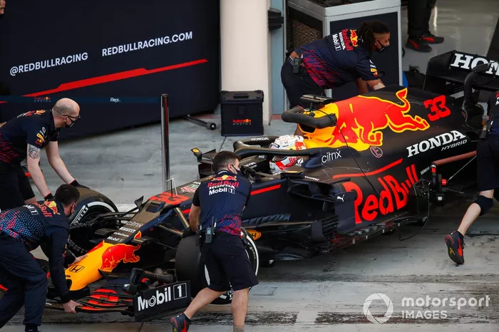 Max Verstappen, Red Bull Racing RB16B