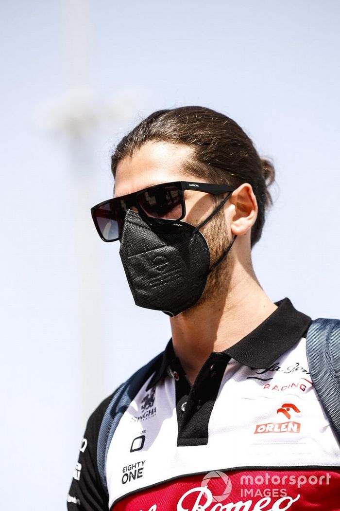 Antonio Giovinazzi, Alfa Romeo Racing 