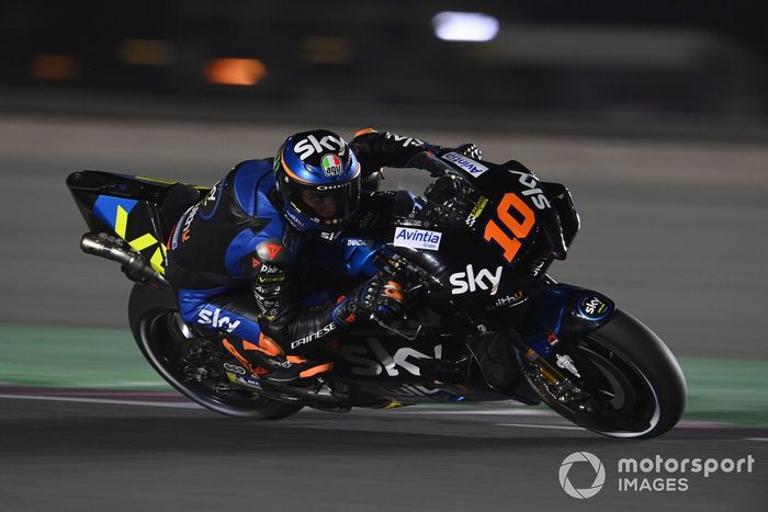 Luca Marini, Esponsorama Racing