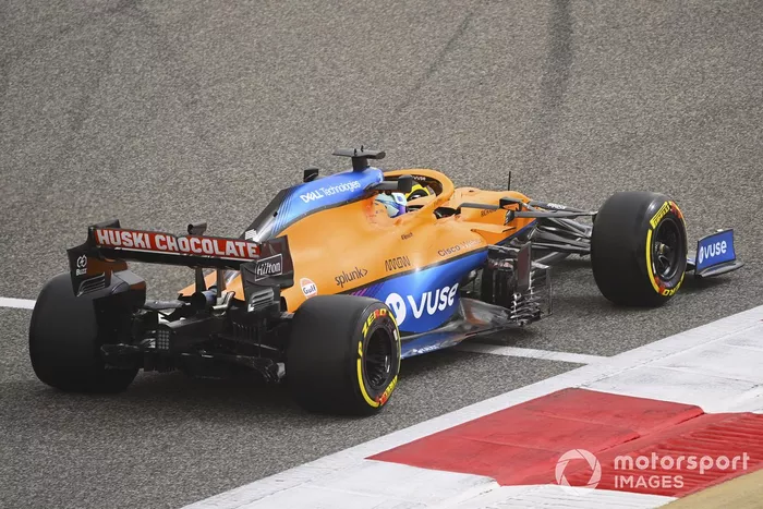 Daniel Ricciardo, McLaren MCL35M 