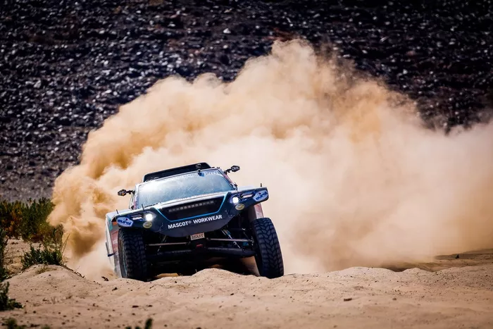 #347 Maxxis Dakar Team Powered By Eurol Jefferies Dakar Rally: Tim Coronel, Tom Coronel