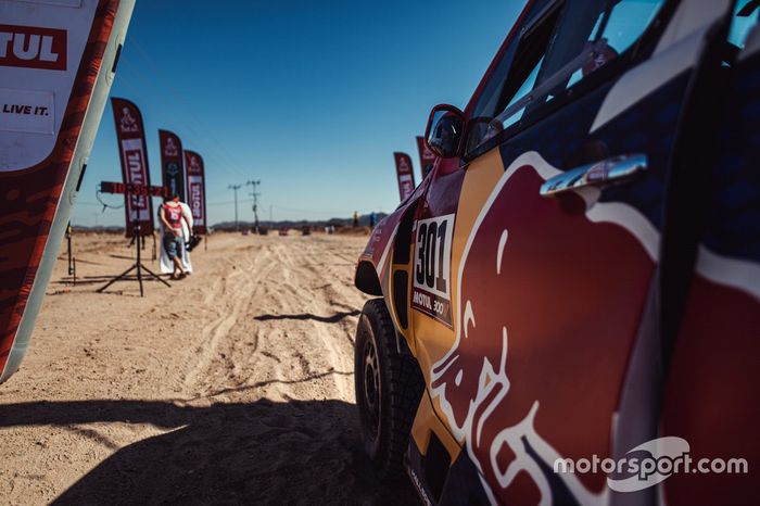 #301 Toyota Gazoo Racing: Nasser Al-Attiyah, Matthieu Baumel