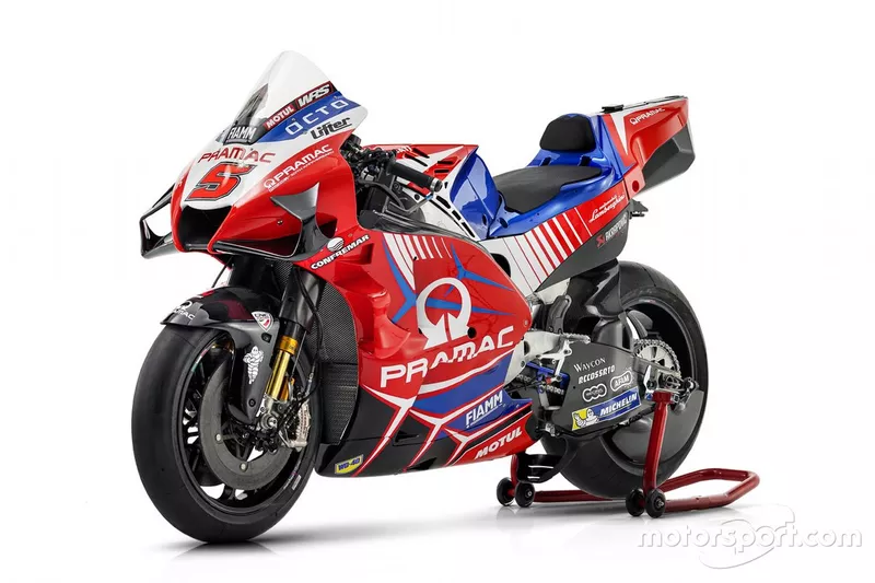 La moto de Johann Zarco
