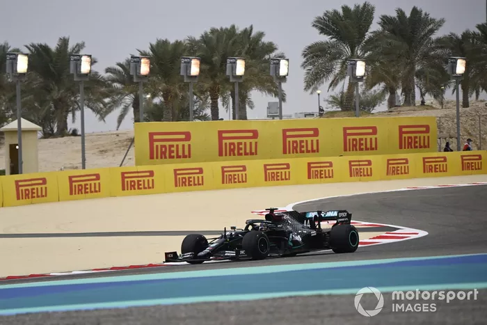 Lewis Hamilton, Mercedes F1 W11