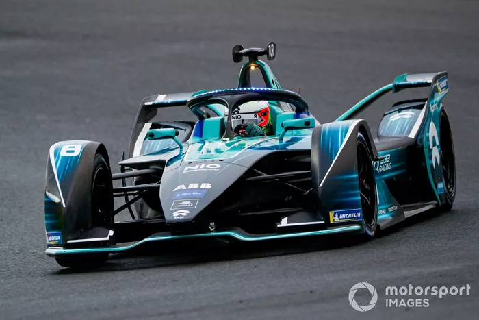 Oliver Turvey, NIO 333, NIO 333 001