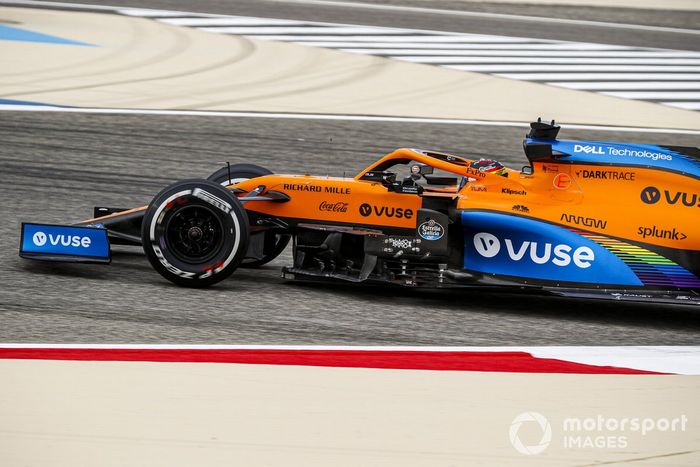 Carlos Sainz Jr., McLaren MCL35
