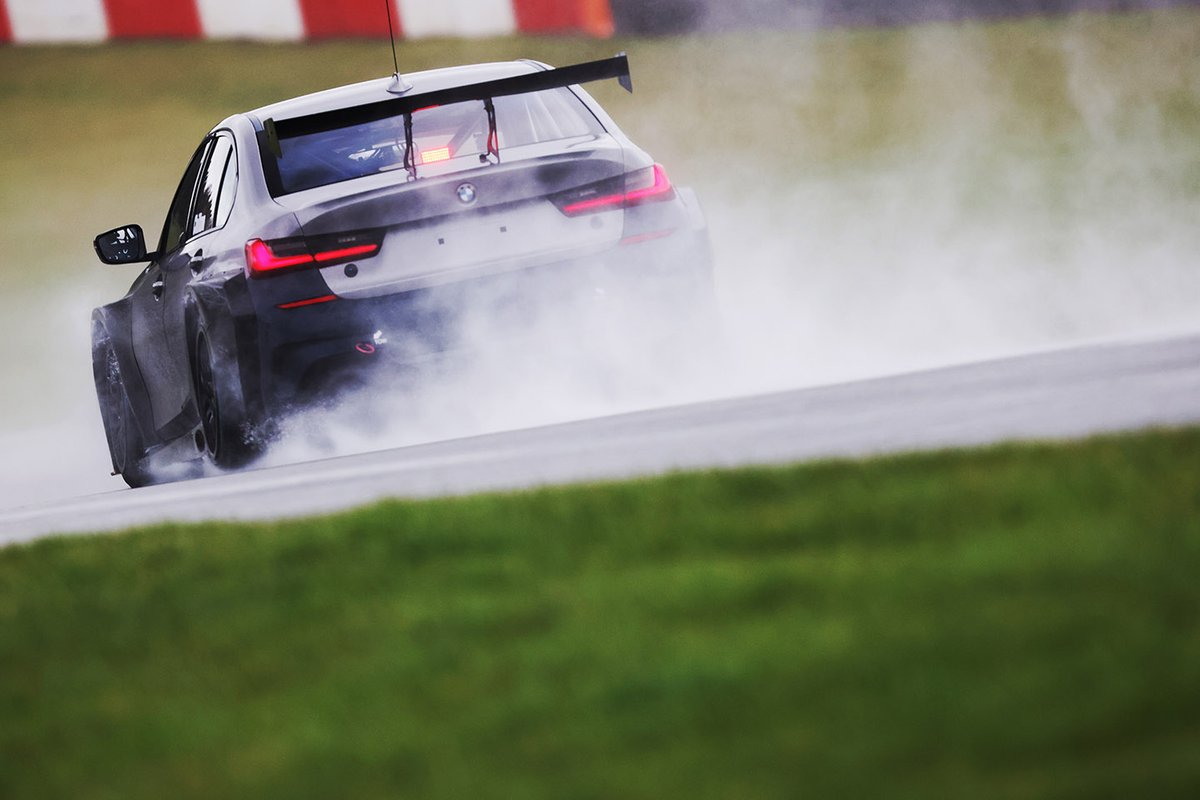 Adam Morgan, Ciceley BMW Donington test