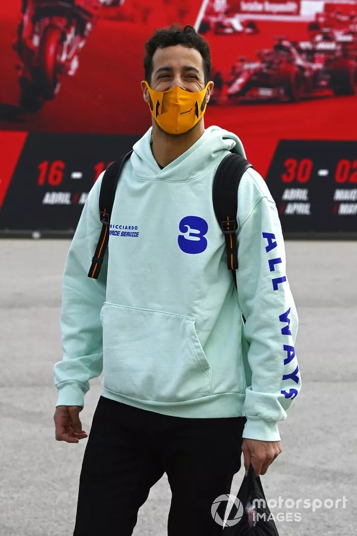 Daniel Ricciardo, McLaren 