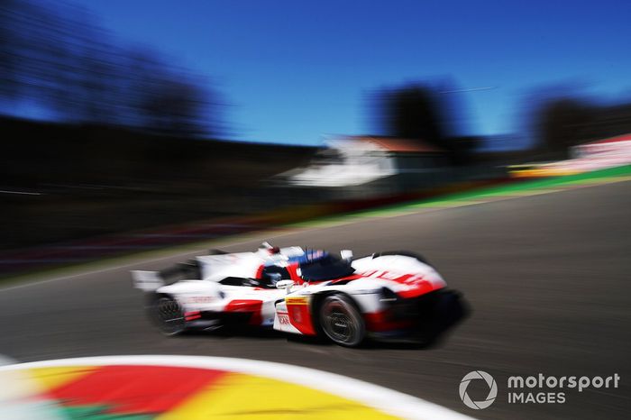 #8 Toyota Gazoo Racing Toyota GR010 - Hybrid: Sébastien Buemi, Kazuki Nakajima, Brendon Hartley