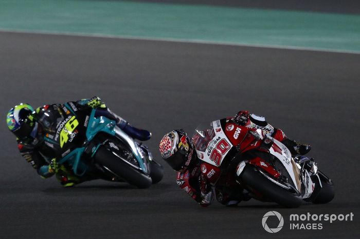 Takaaki Nakagami, Team LCR Honda, Valentino Rossi, Petronas Yamaha SRT
