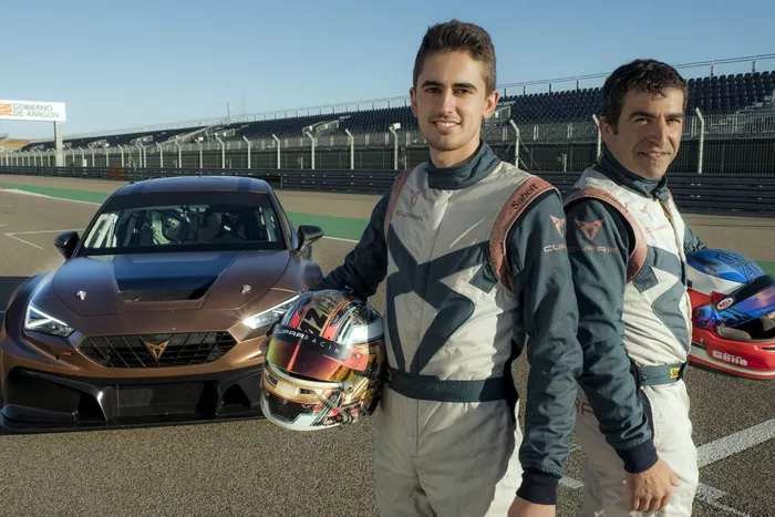 Mikel Azcona, Jordi Gené, Cupra Racing, Cupra Leon Competicion TCR