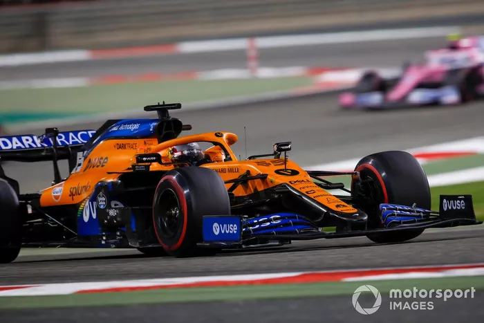 Carlos Sainz Jr., McLaren MCL35