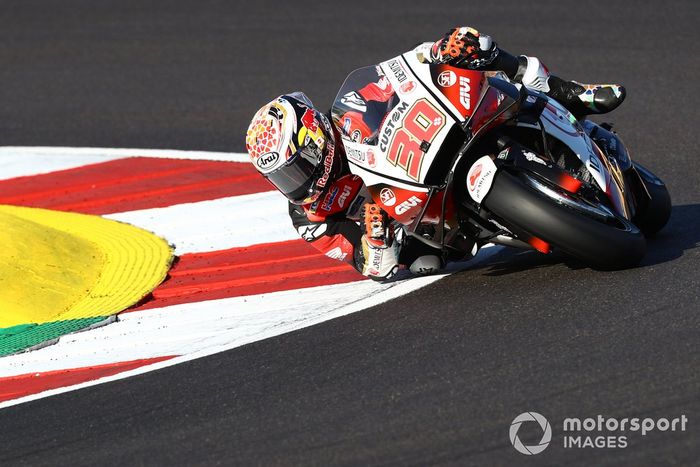 Takaaki Nakagami, Team LCR Honda 