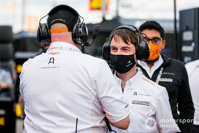Patricio O'Ward, Arrow McLaren SP Chevrolet se lleva la pole position